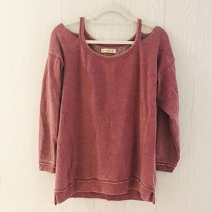 Ocean Drive Peek-A-Boo Sweatshirt